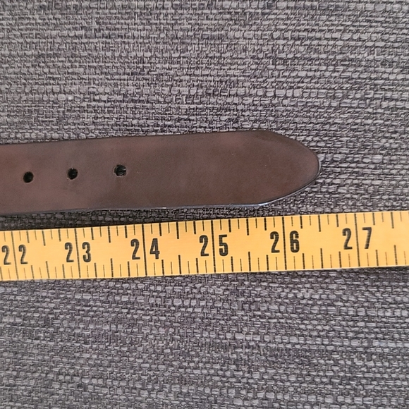 Dickies Reversible Black Brown Vegan Leather Slim Belt Boys S 22-24 Waist - Picture 11 of 14